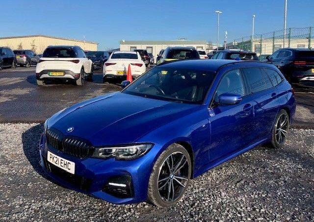 2021 BMW 3 Series 3.0 330d MHT M Sport Touring Auto xDrive Euro 6 (s/s) 5dr ESTATE Diesel/Electri...