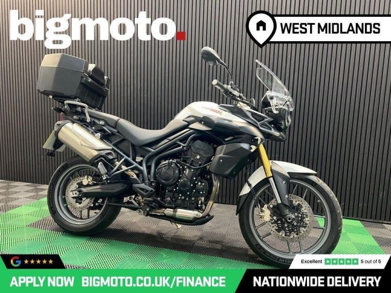 2013 13 TRIUMPH TIGER 800 FINANCE SPECIALISTS APPLY NOW
