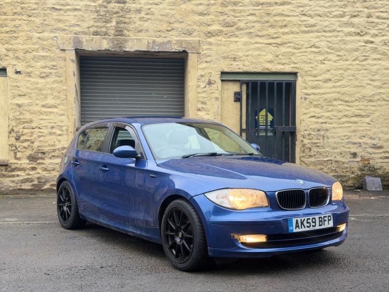 2009 BMW 1 Series 118d Sport 5dr HATCHBACK Diesel Manual