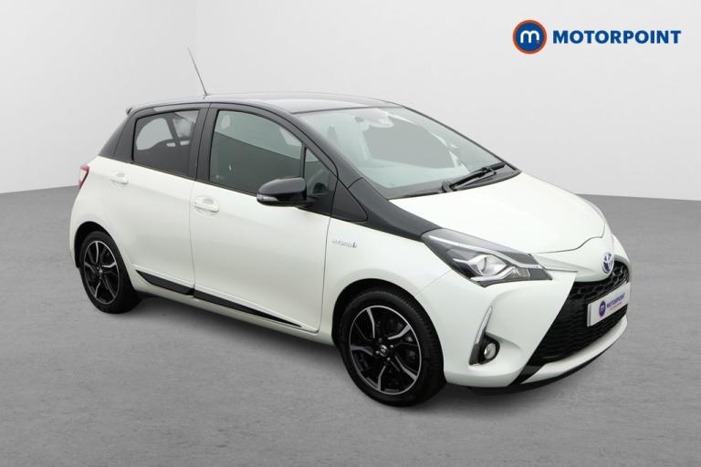 2018 Toyota Yaris 1.5 VVT-i Y20 5dr CVT [Bi-tone] Hatchback Petrol Automatic