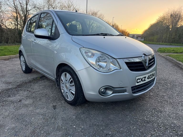 2012 Vauxhall Agila, FSH Only 50200 miles