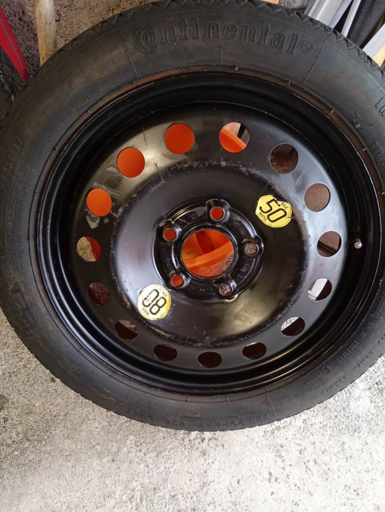 BMW space saver wheel 