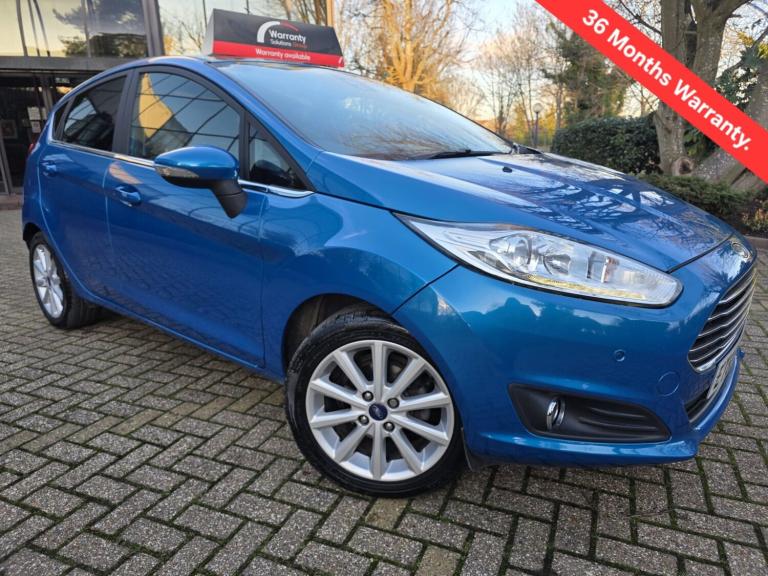 2016 Ford Fiesta 1.0 EcoBoost Titanium 5dr HATCHBACK Petrol Manual