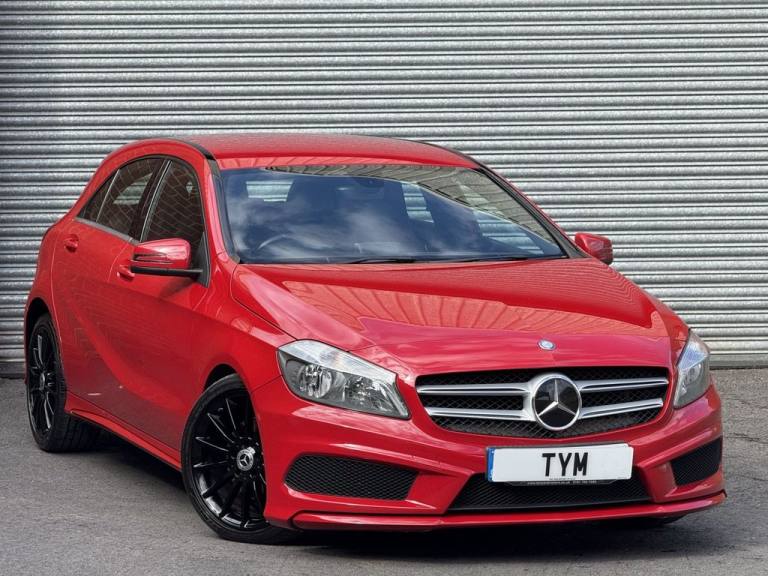 2015 Mercedes-Benz A-Class A180 [1.5] CDI AMG Sport 5dr Auto HATCHBACK DIESEL Automatic