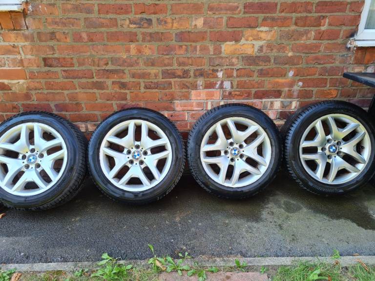 BMW 18" M Sport Alloy Wheels and Bridgestone Tyres