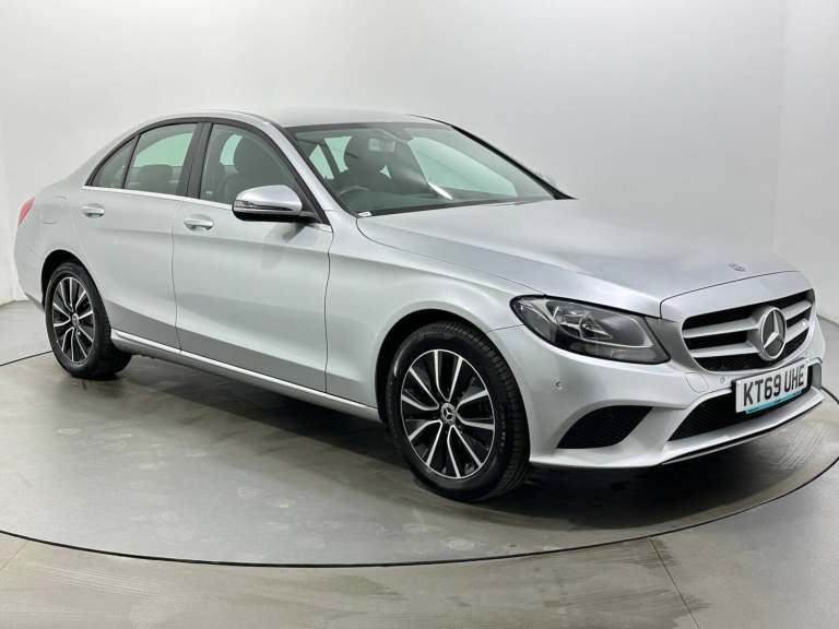 2020 Mercedes-Benz C Class 1.5 C200 MHEV EQ Boost SE G-Tronic+ Euro 6 (s/s) 4dr SALOON Petrol Aut...