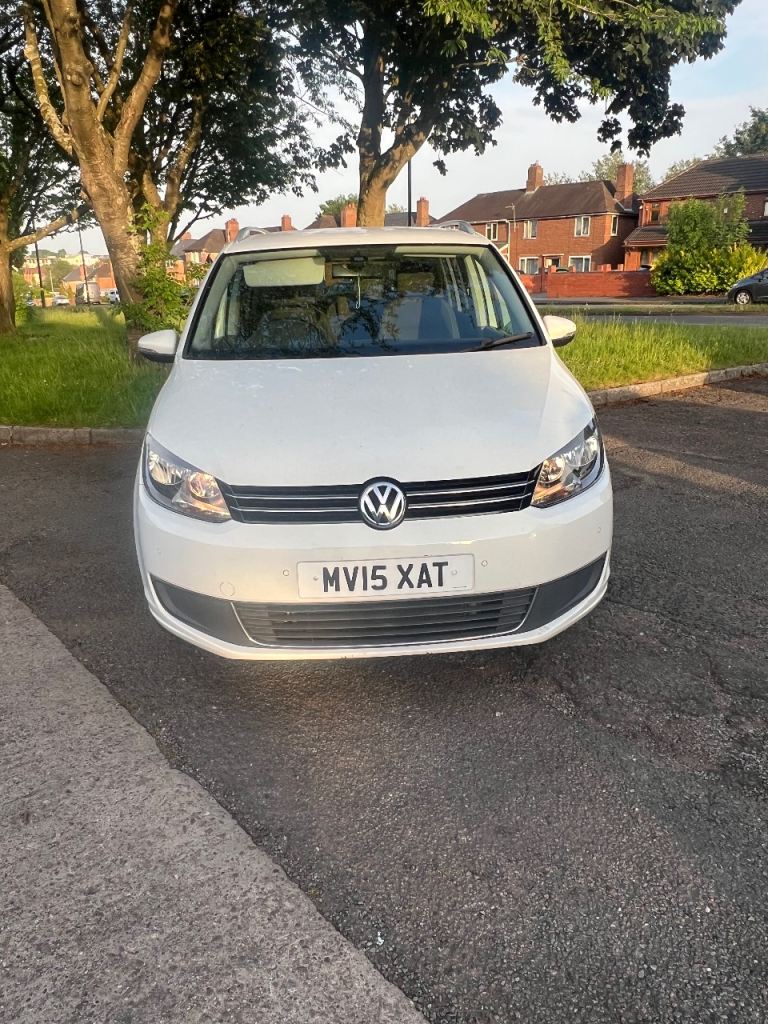 Volkswagen, TOURAN, MPV, 2015, Manual, 1598 (cc), 5 doors