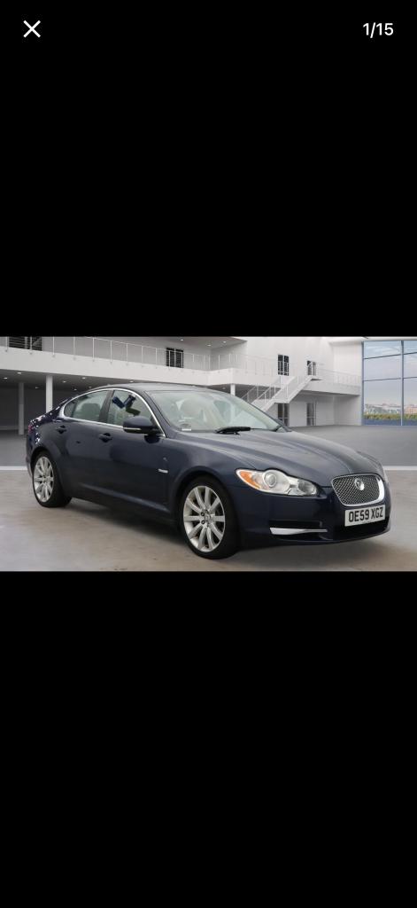 2009 Jaguar XF 3.0d V6 Premium Luxury 4dr Auto SALOON Diesel Automatic