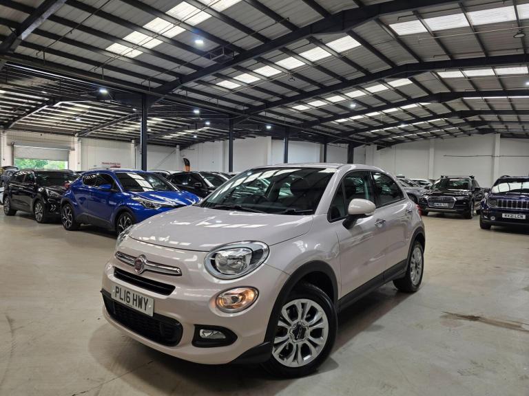 2016 Fiat 500X 1.4 MultiAir Pop Star DCT Euro 6 (s/s) 5dr HATCHBACK Petrol Automatic
