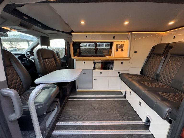 Landseer Leisure Ford Custom  Super High Spec - Automatic - Great Value