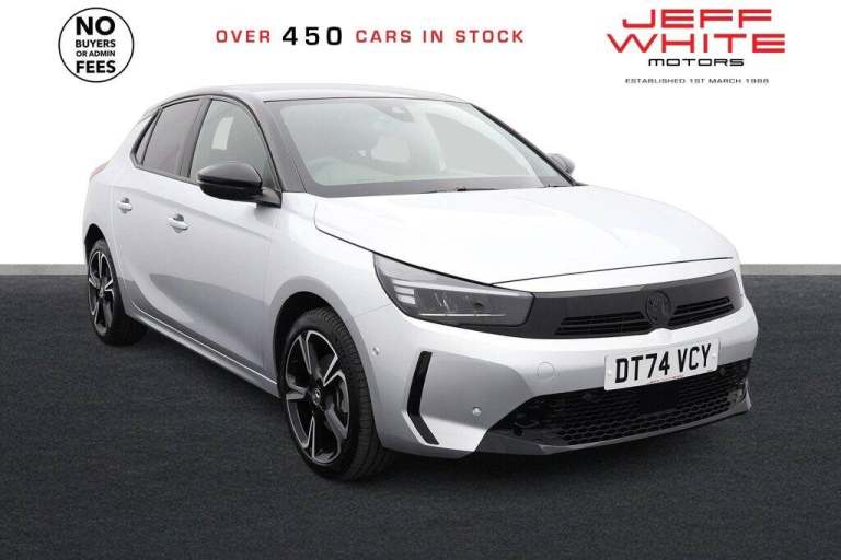 2025 Vauxhall Corsa 1.2 Turbo GS 5dr Auto (APPLE CAR PLAY, REV CAMERA) Hatchback Petrol Automatic