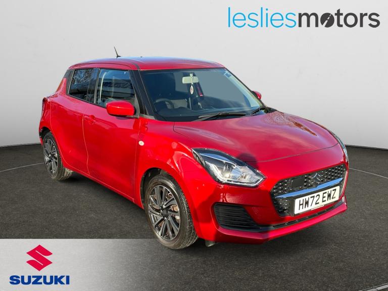 2023 Suzuki Swift 1.2 Dualjet 83 12V Hybrid SZ-L 5dr Hatchback Petrol Manual