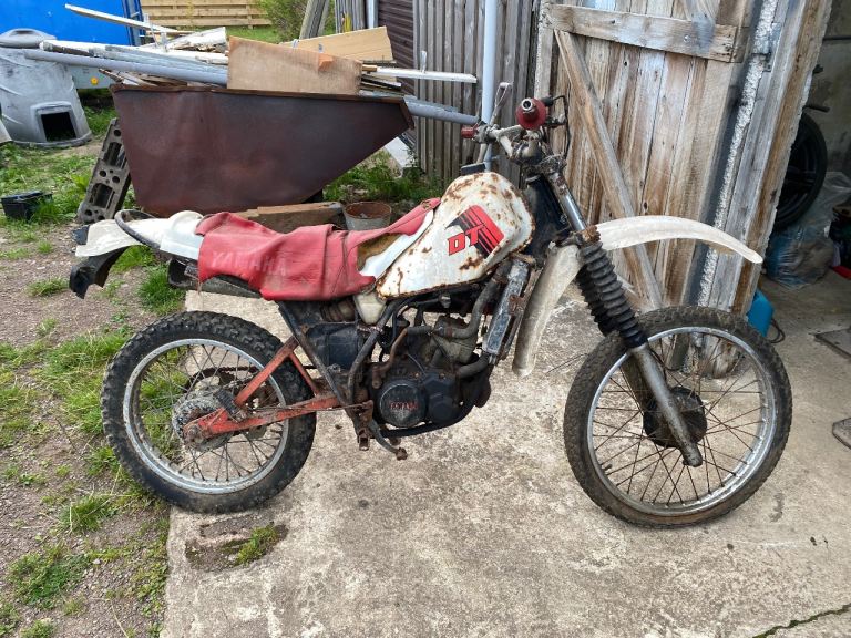 Yamaha DT125 LC parts wanted 