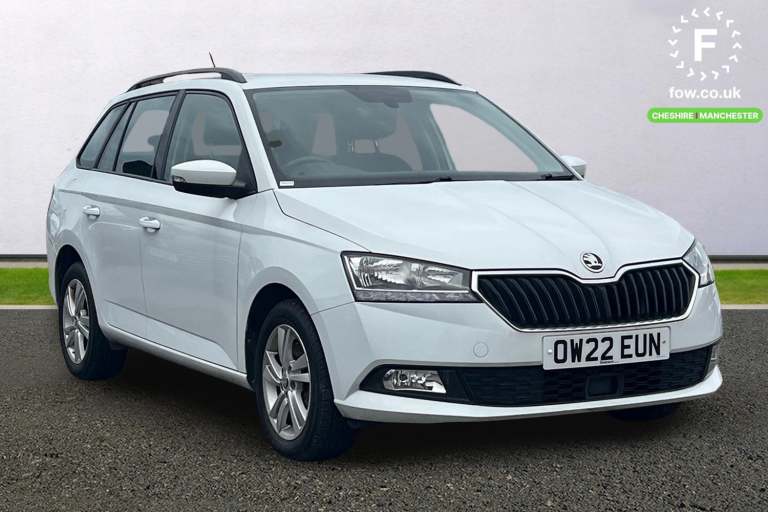 2022 Skoda Fabia 1.0 TSI SE 5dr DSG Estate PETROL Automatic
