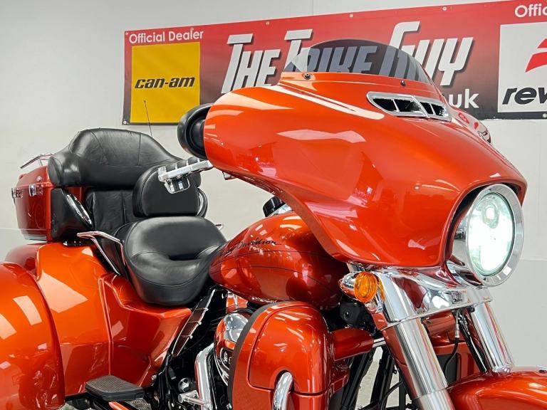 2015 Harley-Davidson 103 Trike Tri Glide Conversion - 5,800 Miles 