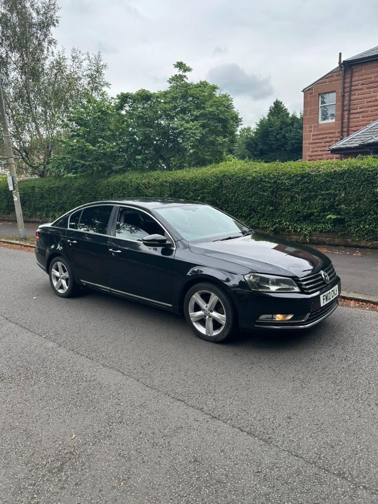 Volkswagen, PASSAT, Saloon, 2012, Semi-Auto, 1968 (cc), 4 doors