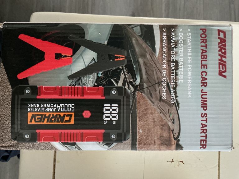 Car jump starter
