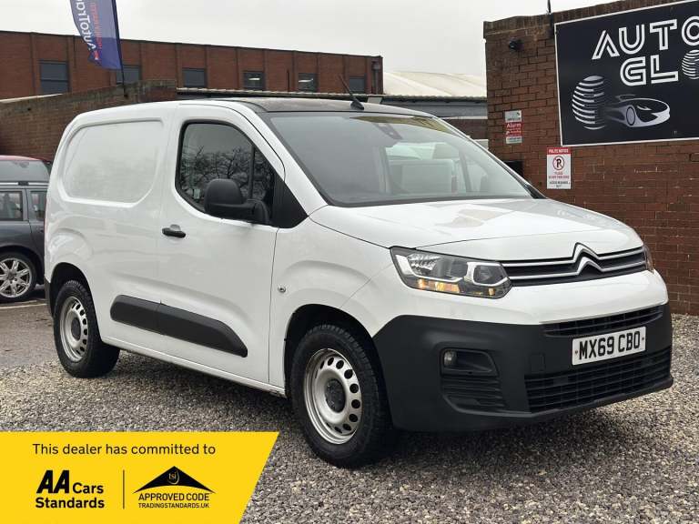 2020 Citroen Berlingo 1.5 BlueHDi 1000 Worker M SWB Euro 6 (s/s) 5dr PANEL VAN Diesel Manual