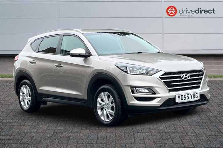 image for 2019 Hyundai TUCSON 1.6 GDi SE Nav SUV 5dr Petrol Manual Euro 6 (s/s) (132 ps) SUV Petrol Manual
