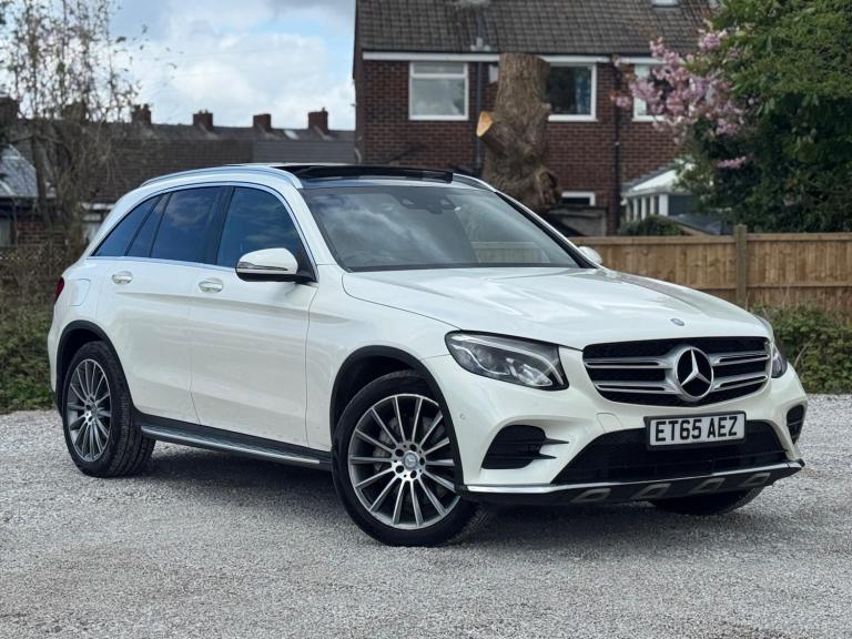 2016 Mercedes-Benz GLC 2.1 GLC250d AMG Line (Premium) G-Tronic 4MATIC Euro 6 (s/s) 5dr ESTATE Die...