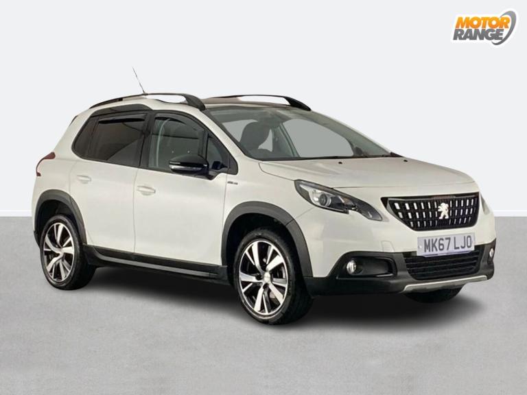 2017 Peugeot 2008 1.2 PureTech 110 GT Line 5dr Crossover/SUV PETROL Manual