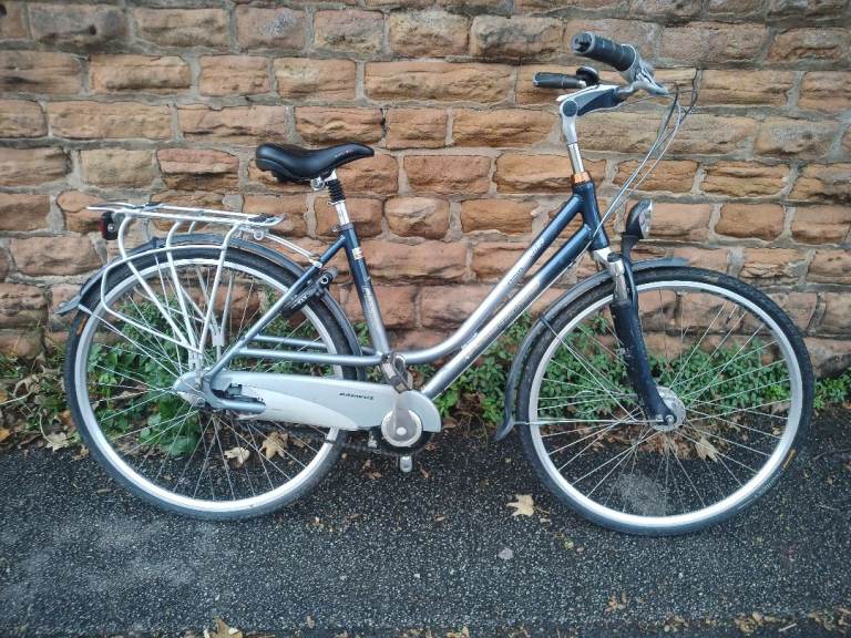 BATAVUS CRESENDO Ladies Original Dutch Low Step Hybrid Bike