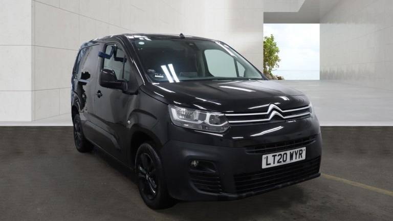 2020 20 CITROEN BERLINGO 1.5 BLUEHDI 1000 DRIVER M PANEL VAN 5DR DIESEL MANUAL S
