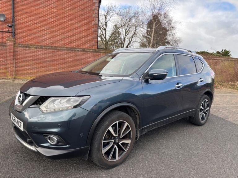 Nissan X-Trail DCI TEKNA 7 SEATER ONLY 53k FULL TO THE BRIM SERVICE RECORD