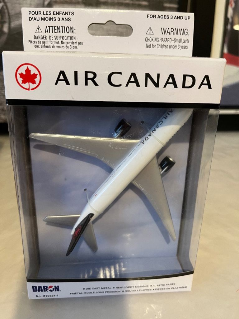 Daron Air Canada scale model
