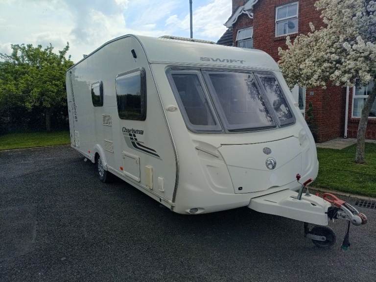 2011 Swift Charisma 570 6-Berth (c/w awnings + all accessories)