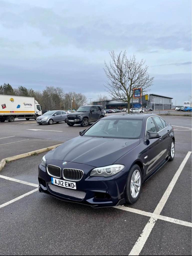 BMW, 5 SERIES, Saloon, 2012, Manual, 1995 (cc), 4 doors