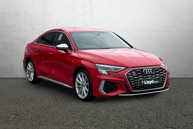 AUDI A3 S3 TFSI Quattro 4dr S Tronic