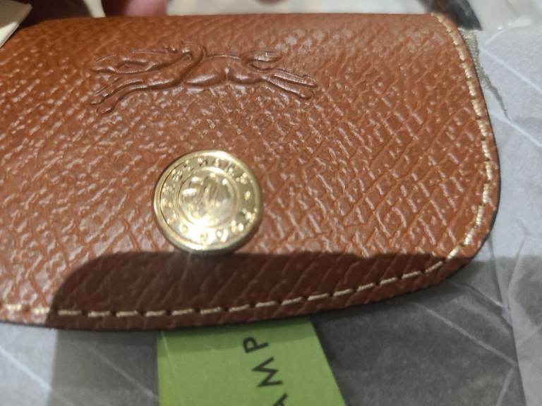 Grey new longchamp le pliage xs pouch 
