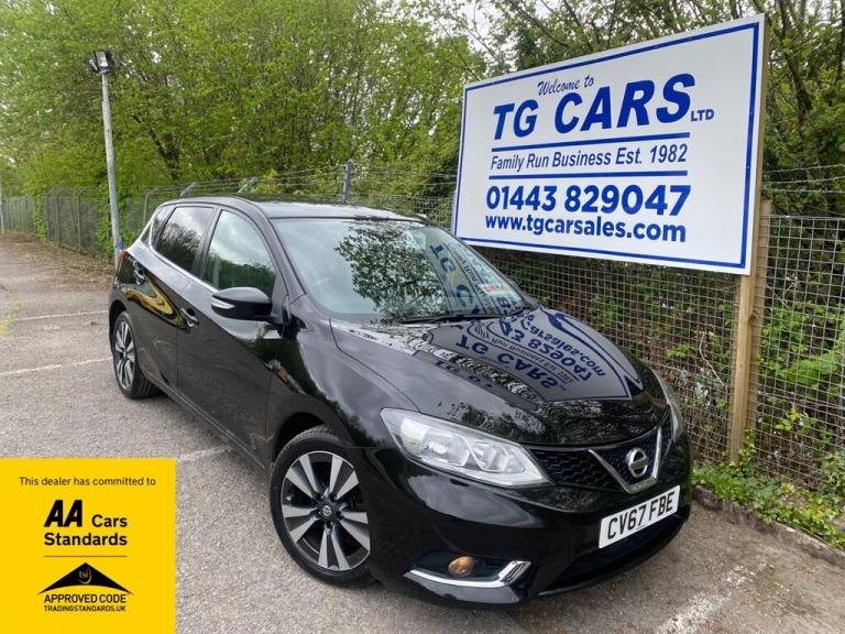 2017 Nissan Pulsar 1.5 dCi N-Connecta 5dr HATCHBACK DIESEL Manual