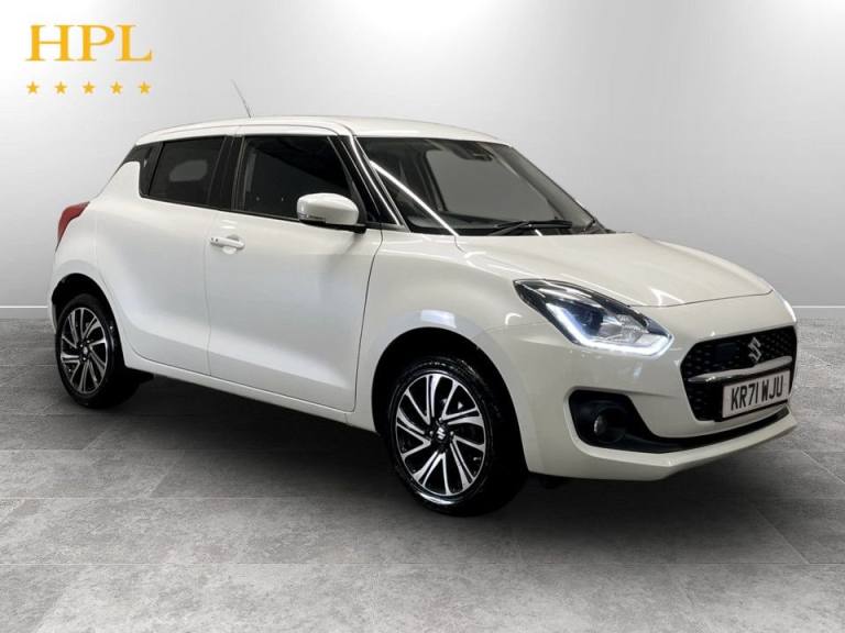 2022 71 SUZUKI SWIFT 1.2 DUALJET MHEV SZ5 HATCHBACK 5DR PETROL HYBRID MANUAL ALL
