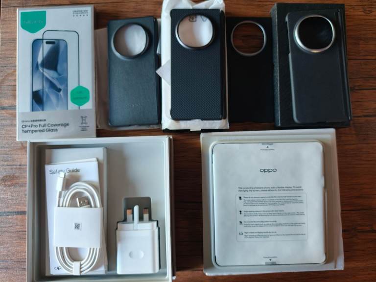 OPPO Find N5 Fold 512GB, 16GB RAM, Cosmic Black, Global Version, Dual SIM