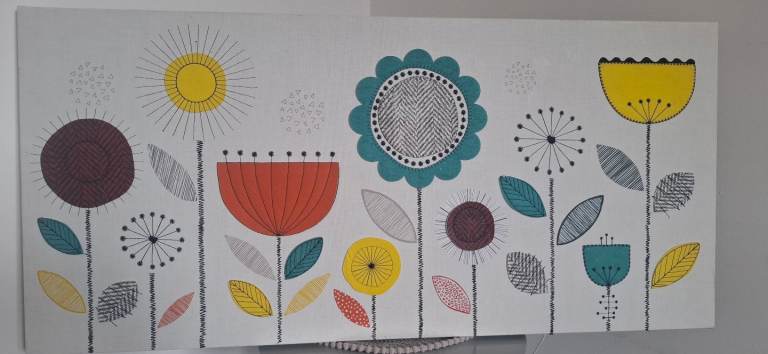 Floral Canvas 