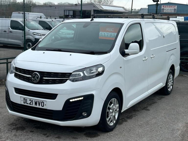 2021 Vauxhall Vivaro 2900 1.5d 100PS Sportive H1 Van PANEL VAN DIESEL Manual