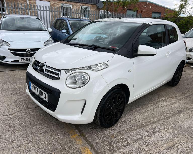 2017 Citroen C1 1.0 VTi Feel Euro 6 3dr HATCHBACK Petrol Manual