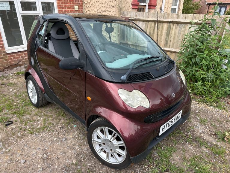 Smart, FORTWO COUPE, Coupe, 2005, Semi-Auto, 698 (cc), 2 doors