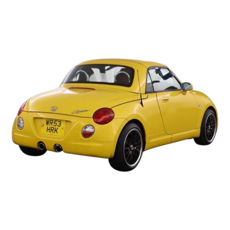 DAIHATSU COPEN 0.7 PETROL MANUAL 2DR CONVERTIBLE *BARGAIN* FULL HISTORY ULEZ 