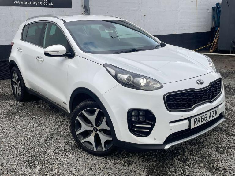 2016 Kia Sportage 2.0 CRDi GT-Line 5dr [AWD] ESTATE DIESEL Manual
