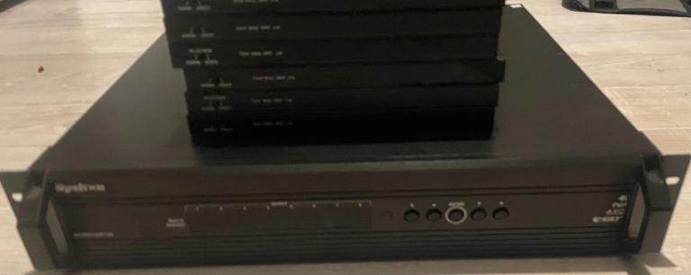 Wyrestorm 4K HDBT Matrix. 8 inputs - 8 Outputs - HDMI over Cat5/6 - MX0808