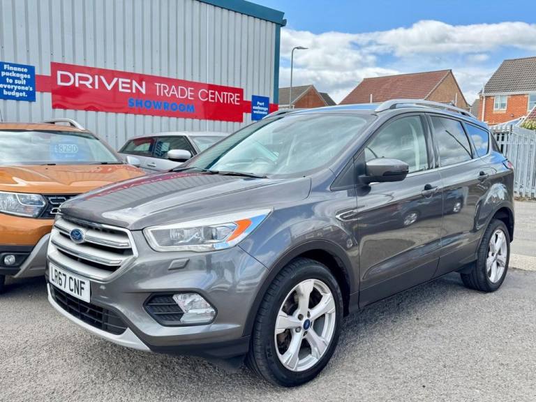 2017 Ford Kuga 2.0 TDCi Titanium X SUV 5dr Diesel Manual 2WD Euro 6 (s/s) (150 ps) HATCHBACK Dies...