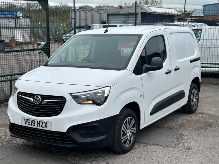 2019 Vauxhall Combo 1.6 Turbo D 2000 Edition L1 H1 Euro 6 (s/s) 4dr PANEL VAN Diesel Manual