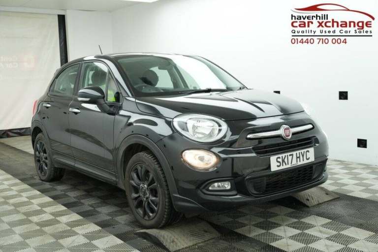 2017 Fiat 500X 1.6 E-torQ Pop Star 5dr HATCHBACK PETROL Manual