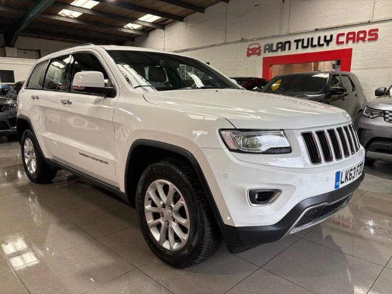 2013 63 JEEP GRAND CHEROKEE 3.0 V6 CRD LIMITED SUV 5DR DIESEL AUTO 4WD EURO 5 (2
