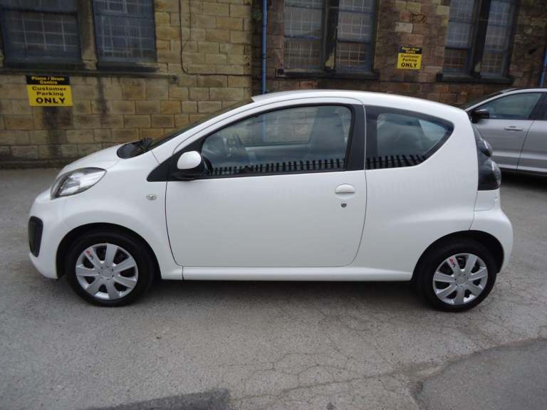 CITROEN C1 1.0 i VTR White Manual Petrol 2013