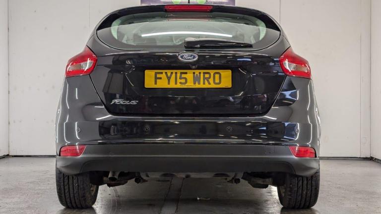 2015 Ford Focus 1.5 TDCi 120 Titanium X 5dr HATCHBACK DIESEL Manual