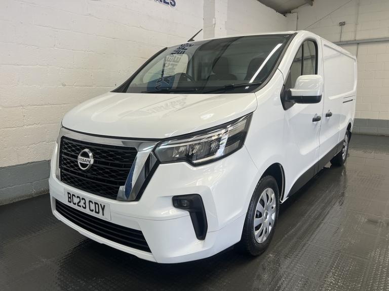 2023 Nissan Primastar 2.0 dCi 110ps H1 Acenta Van PANEL VAN DIESEL Manual